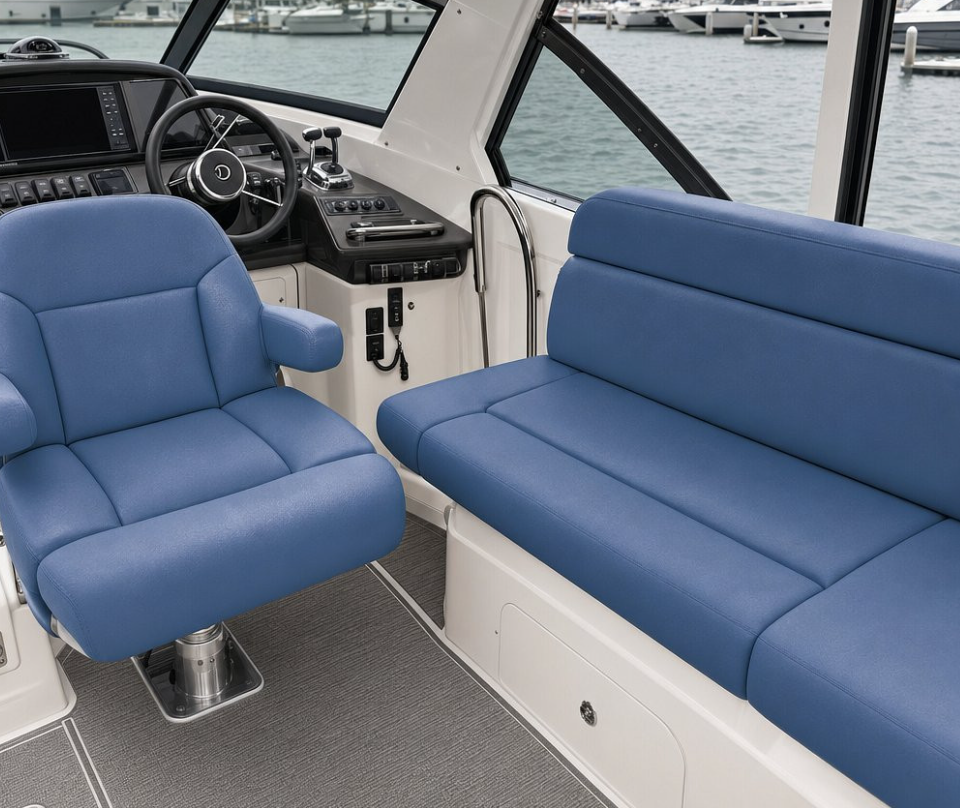 Best boat upholstery
